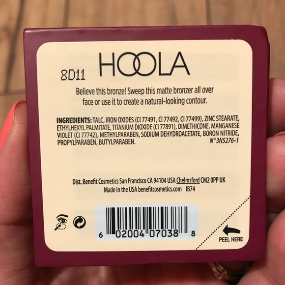 ❌SOLD❌🧚🏼♀️HP🧚🏼♀️Hoola Bronzer by Benefit - Picture 5 of 5